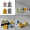 Reusable Silicone Soap Mold Silicone Candle Molds House Shaped Clay Mould Silicone Soap Making Molds Silicone Material