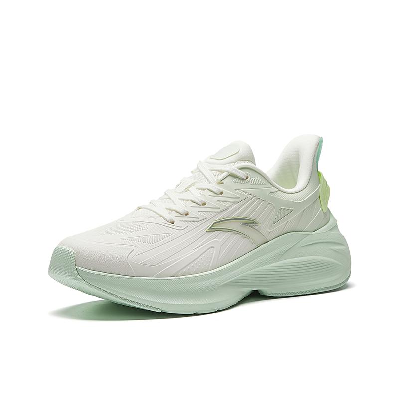 Anta Stinger 5 Low top Long Distance Running Sprint Running Shoes Women's Light Sunlit Green 922525572F-55