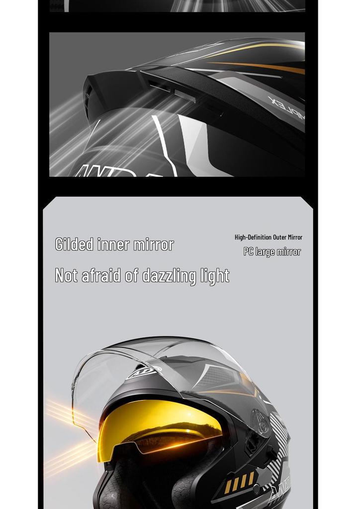AD 3C Certified Electric Motorcycle Half Helmet for Men & Women - Summer, Breathable, and Safe