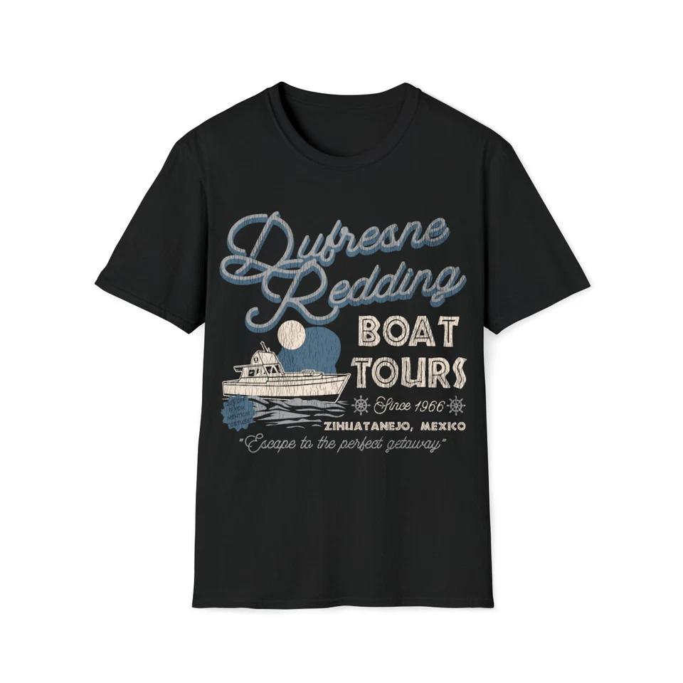 Dufresne Redding Boat Tours Shawshank Redemption Worn Unisex Softstyle T-Shirt 2XL