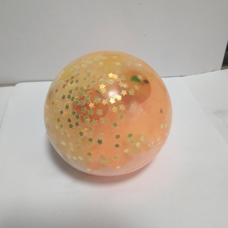 Shapeable Squishy Stress Ball Crunchy Non-Bounce Squeeze Fidget Toy Asmr Sound Anti-Anxiety Sensory Toy For Adults