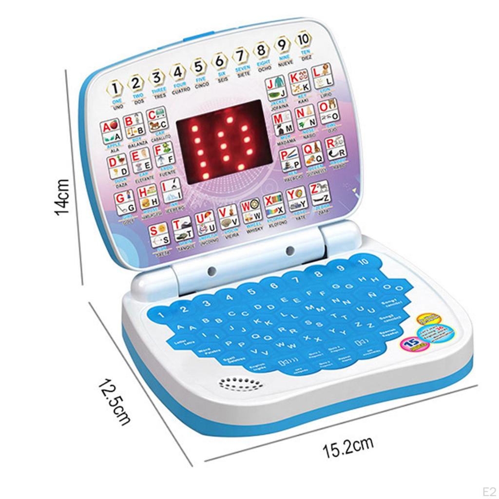 Kids Learning Tablet Toy Early Education Educational Notebook Study Laptop for Toddler Children