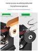 Automatic Micro Mini Belt Sander & Knife Sharpener - Industrial-Grade Polishing Machine