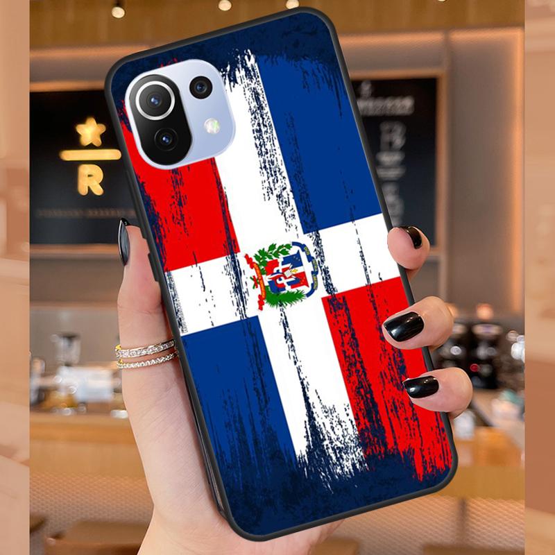 

Dominican Republic Flag Case For Xiaomi 12 13 Lite 12T 11T Pro 12X Cover For POCO X3 X5 F5 Pro X4 F4 GT C40 M5s F3 Mi 11T (11T Pro)