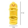 Wall Mounted Electric Toothbrush Holder Cute Shape Adhesive Electric Toothbrush Holder with