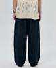 Lipeullaipeoki Lx8522 Linen-Like Easy Banding Relaxed Denim (Powder Black)