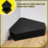Mouses Bait Station Mice Stations Trap Bait Reusable Triangle Bait Station Bait Boxes for Mice Mouses Box for Indoor Outdoor