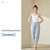 Women's Dance & Fitness Sweatpants - Yigengmei Body Shaping Sweatsuit for Students