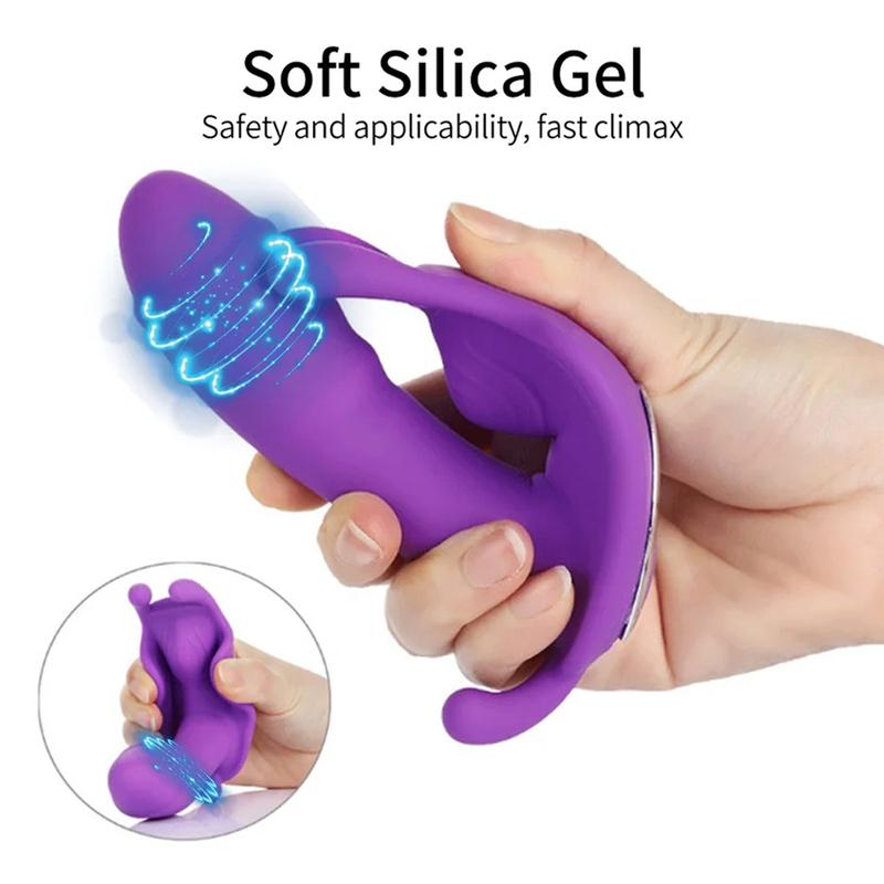 Remote Control Rabbit Vibrator Wearable Panties Dildo Vibration Massage Clit Stimulator Female Masturbation Sex Toy for Women