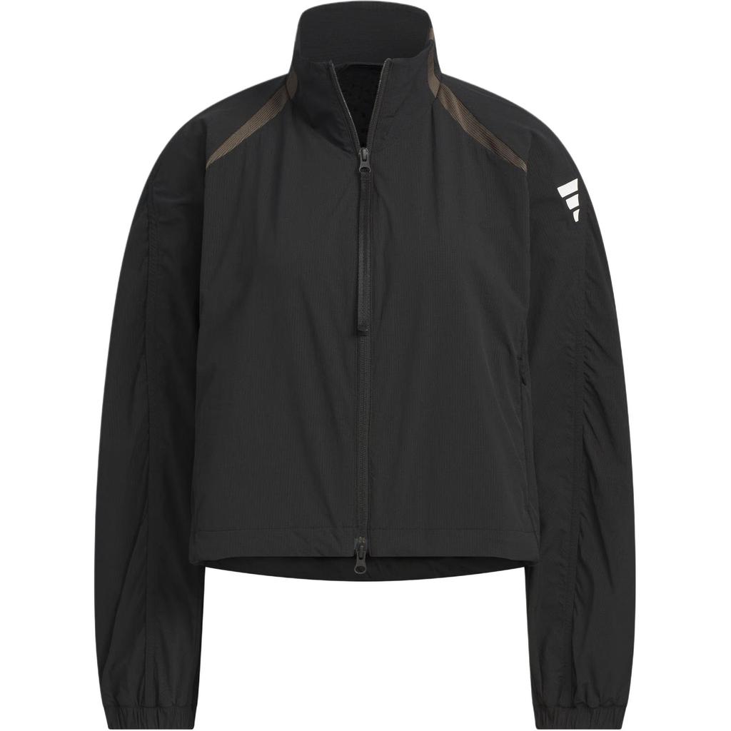 Adidas FW24 Future Style Pre Series Fashion Comfortable Sports Casual Jacket Women Jacket Black JN0766