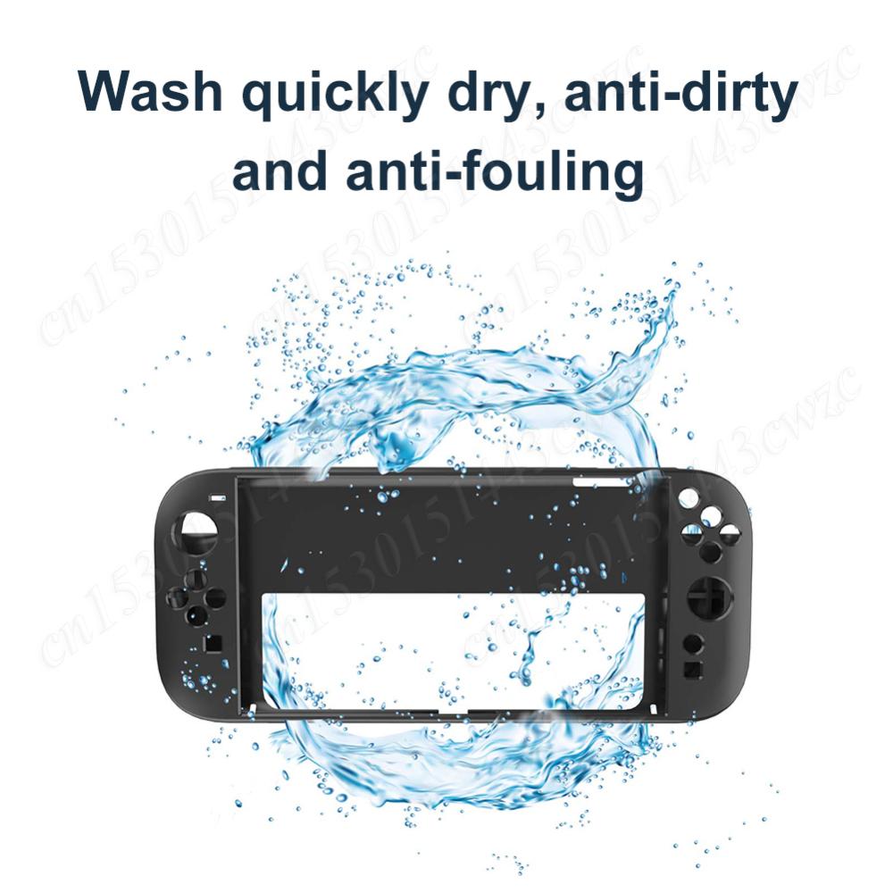 Soft Case Protector Cover for Switch 2 Game Console Anti-scratch Full Protective Silicone Case Accessories for Nintendo Switch 2