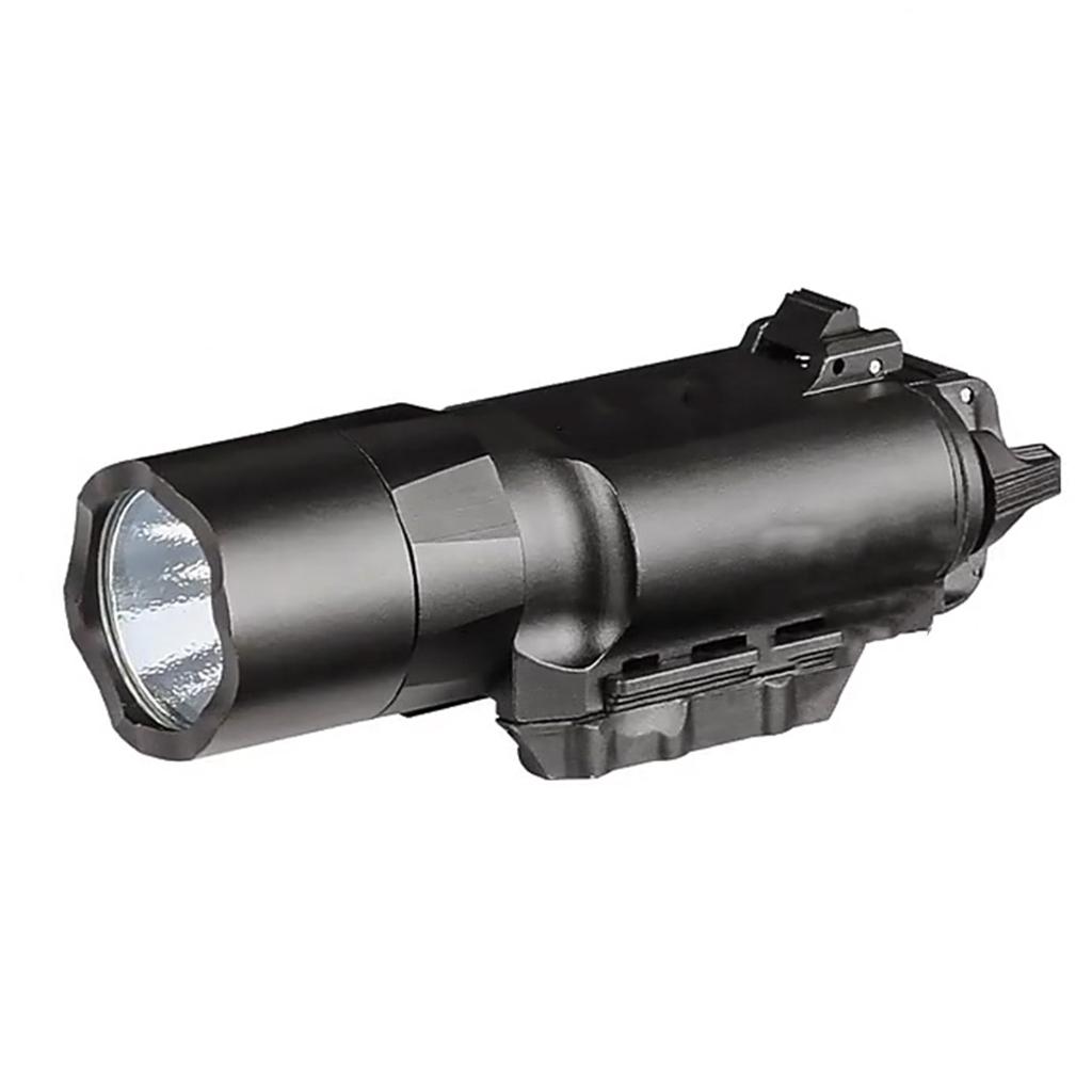 Highly Power LED Flashlights Tactically X300U Flashlights LED Handgun Weapons Lights for 20mm Rail Weapons Hunting Light