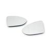 Left/Right Side Heated Wing Mirror Glass Rearview Mirror Lens For Volkswagen VW Golf 7 MK7 / MK7.5 GTI GTD 2012-21 Touran 5T