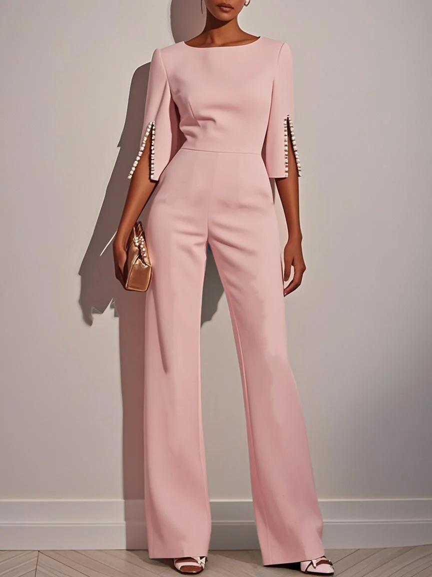

Nail Bead Jumpsuit M