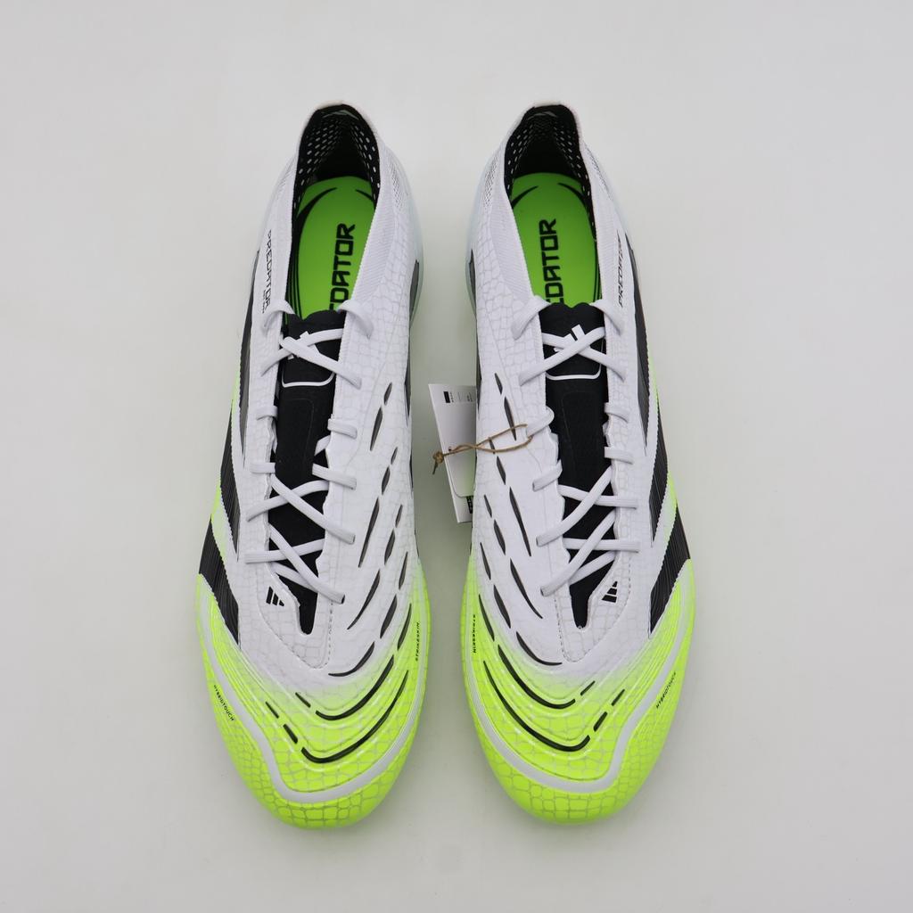 JI1082 adidas Predator Elite Firm Ground Boots Cloud White Core Black (Men's)