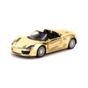 Golden Alloy Car Model Simulation Big G Children's Toy Car 918 Sports Car Car Model