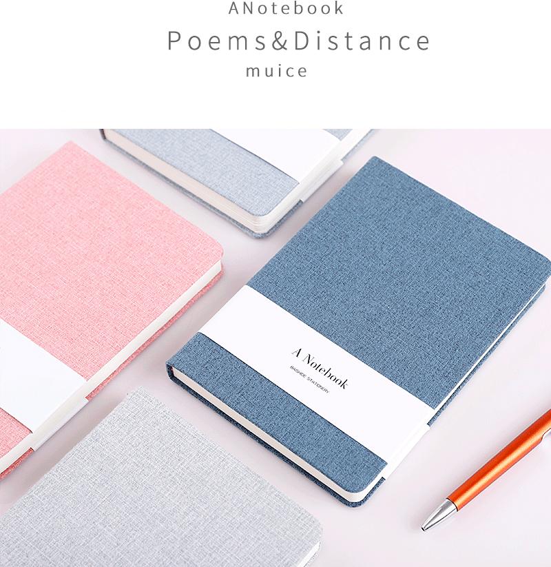 2025-2026 Customizable A5 Planner Notebook Journals Stationery Manufactured China Hardcover PU Leather Diary PY 300pcs Agendas