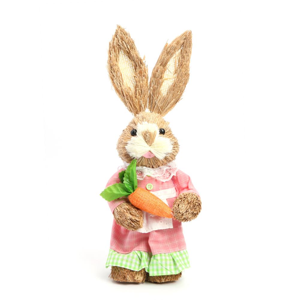 LF# Easter Bunny Ornament Art Crafts Cartoon Easter Ornament Vivid Photography P