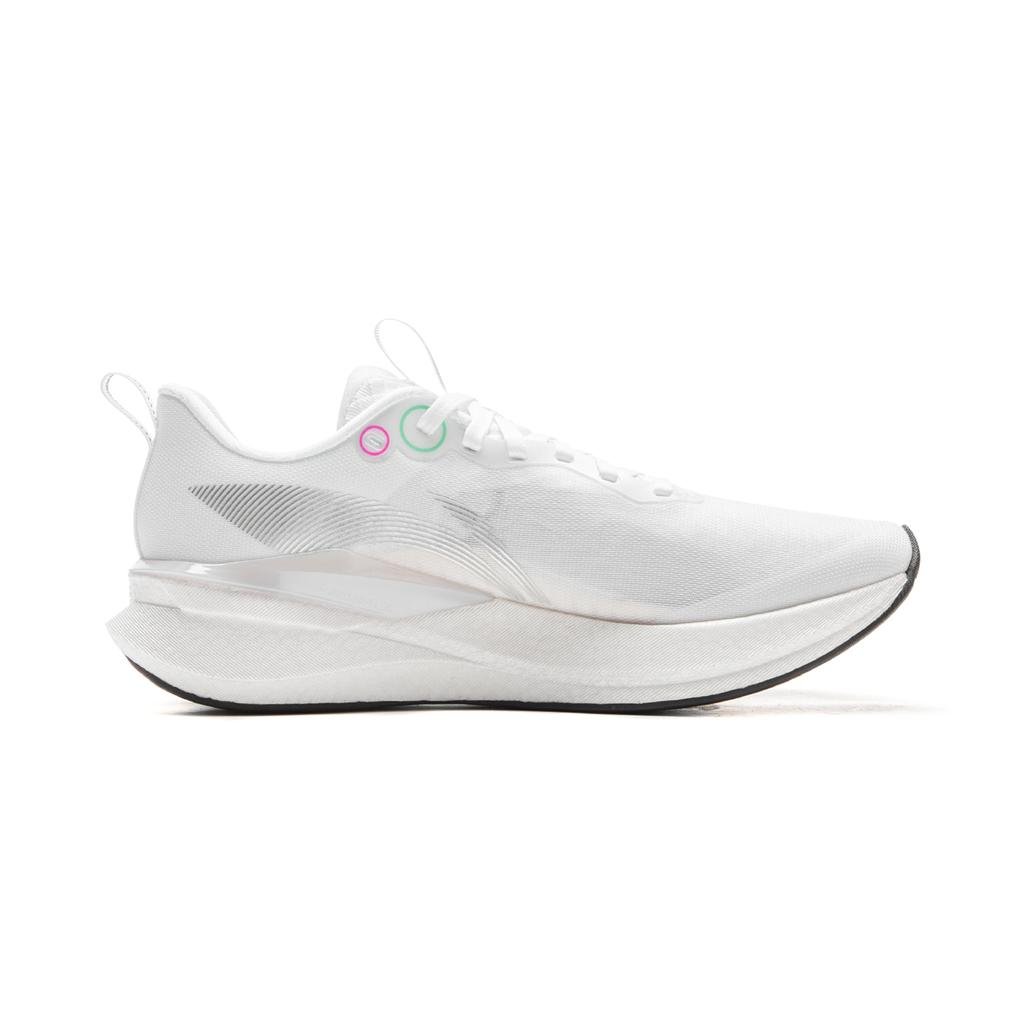 New LINING Red Hare 8PRO Running Shoes Women's Low top Standard White ARPV006-1