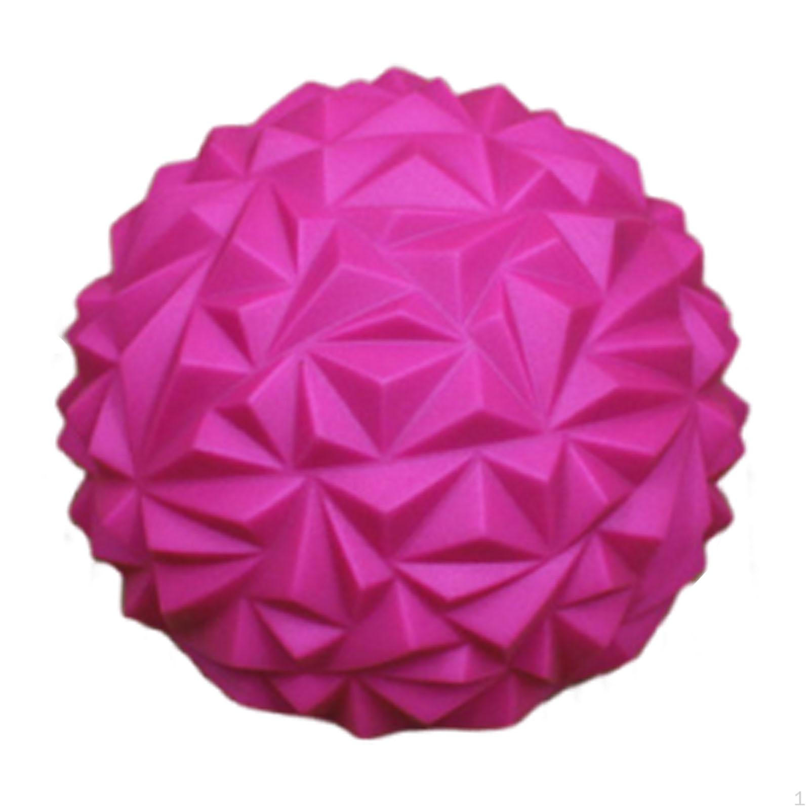 

Детская сенсорная игра Полусфера Легкая Диа. 6,3-дюймовый Массажер для ног Желтый розовый