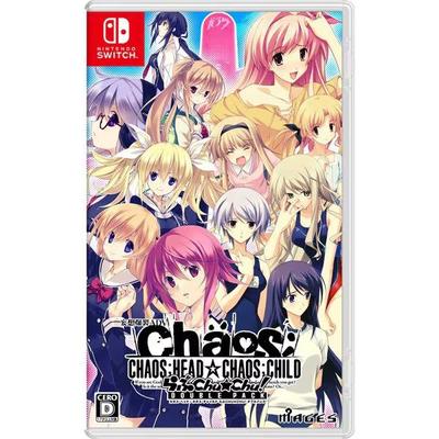 SWITCH CHAOS;HEAD / CHAOS;CHILD Love ChuChu DOUBLE PACK Standard Japan