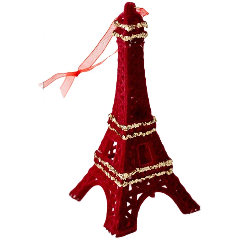 10.5*10.5cm Christmas Wreath Tree Hanging Holiday Displays Luxurious Atmosphere Reindeer Figures Seasonal Appeal
