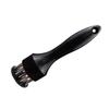 Meat Tenderizer with 16 Needle Blades Stainless Steel Loose Meat Needle Kitchen Cooking Tool for Steak Chicken Fish