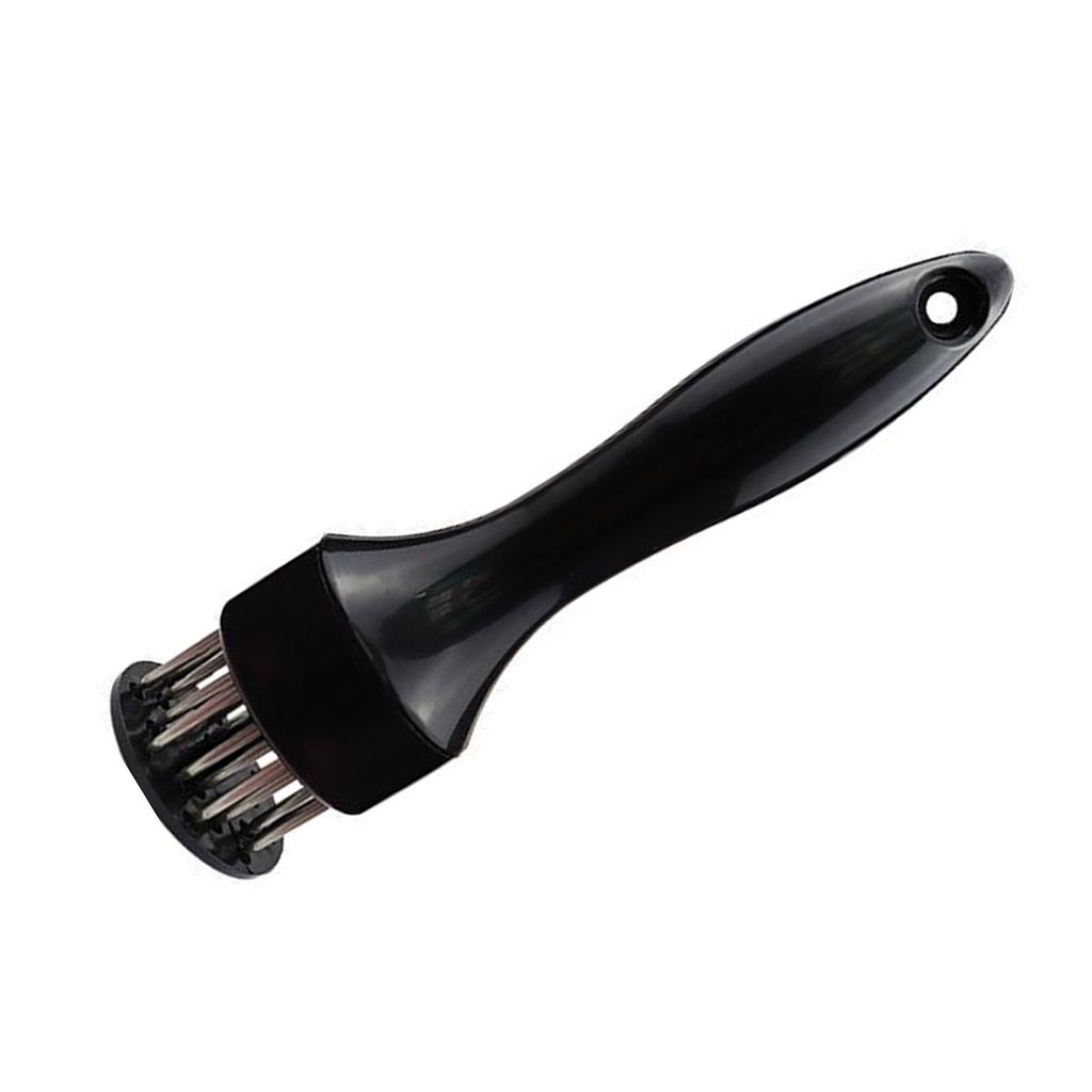 Meat Tenderizer with 16 Needle Blades Stainless Steel Loose Meat Needle Kitchen Cooking Tool for Steak Chicken Fish
