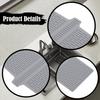 Flexible Kitchen Sink Drying Pad, Household Divider, Protector for Tea Tray, Glassware, Dishes, And