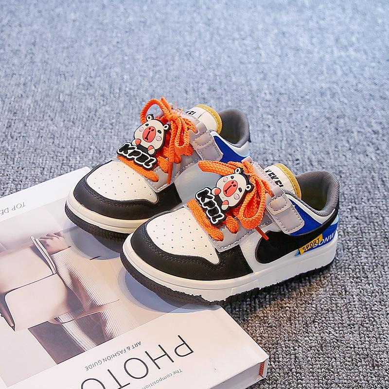 

Boys shoes board shoes summer 2025 new children s low-top sports shoes medium-sized older boys 26