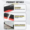 Hot Sale Car Side Skirt Adjustable Bumper Carbon Fiber Modifiedextension Rocker Plate Lip For Kia For Ford For Mazda For BMW