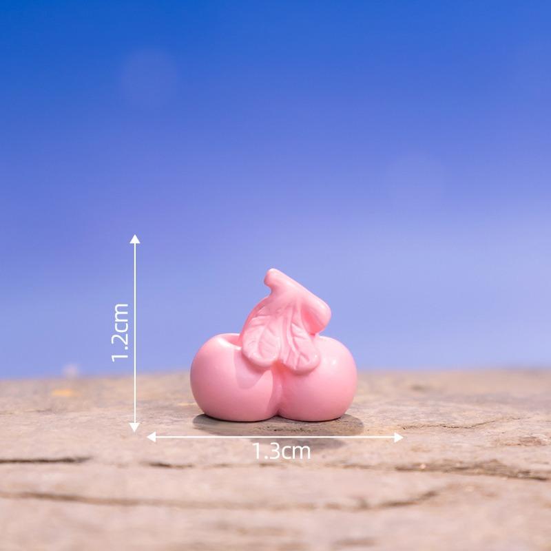 Cute Pink Deer Plush Toys In Micro-landscapes Gardening Decorations and Accessories and Small Desktop Ornaments for Cars