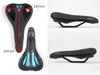 iWA Hybrid Saddle Comfort Plus DD043 Comfortable Saddle for Bicycles Hybrid - (Road Bikes, Bikes)