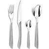 Eclat Nature - 24-piece Cutlery Set Grey Wood