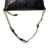 Used Christian DiorShoulder Bag Black Leather Women
