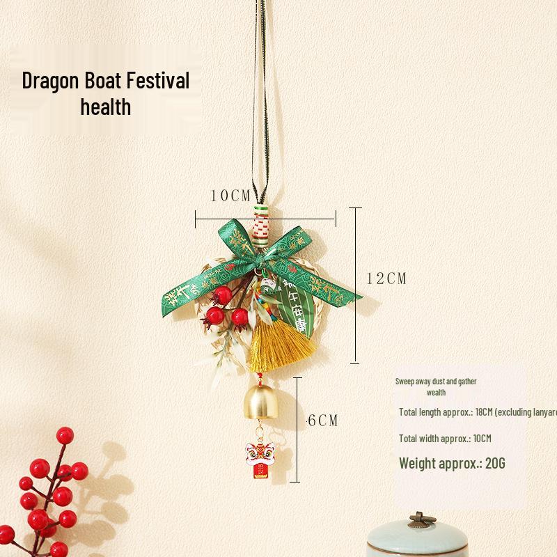 Dragon Boat Festival Door Handle Pendant: Blessing & Safety Decorative Sachet, Cultural & Creative Gift