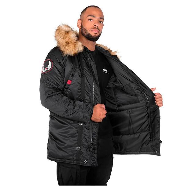 Alpha Industries N3B Airborne куртка