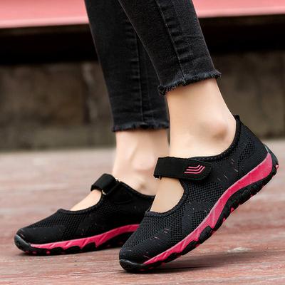 Women Flats Shoes Summer Mesh Sneakers Breathable Casual Shoes Women Loafers Lady Soft Walking Sneaker Boat Shoe Zapatos Mujer