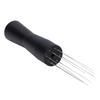 Professional Needle Distributor Portable Coffee Stirrer Coffee Powder Stirring ToolBlack