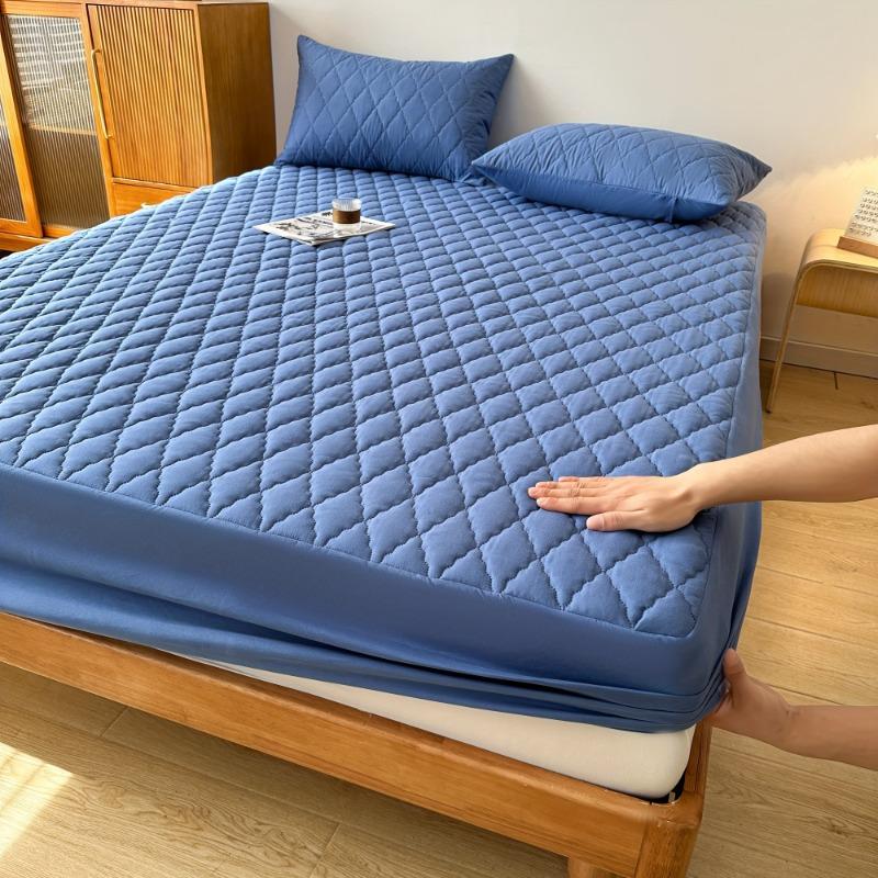 1 Stück mehrlagiger, wasserdichter Matratzenschoner, (ohne Kissenbezug und Pillowtop) Weicher und bequemer Matratzenbezug, wasserdichtes Bettlaken