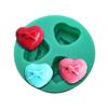 Valentines Day Theme Silicone Molds for Candle Soap Making Chocolate Fondant Silicone Mold Candy Chocolate Silicone Mold