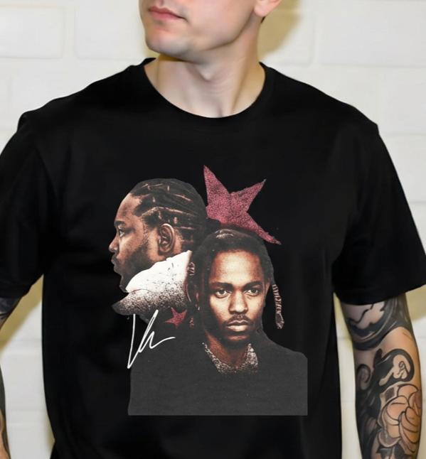 KENDRICK LAMAR - Unisex T-shirt L