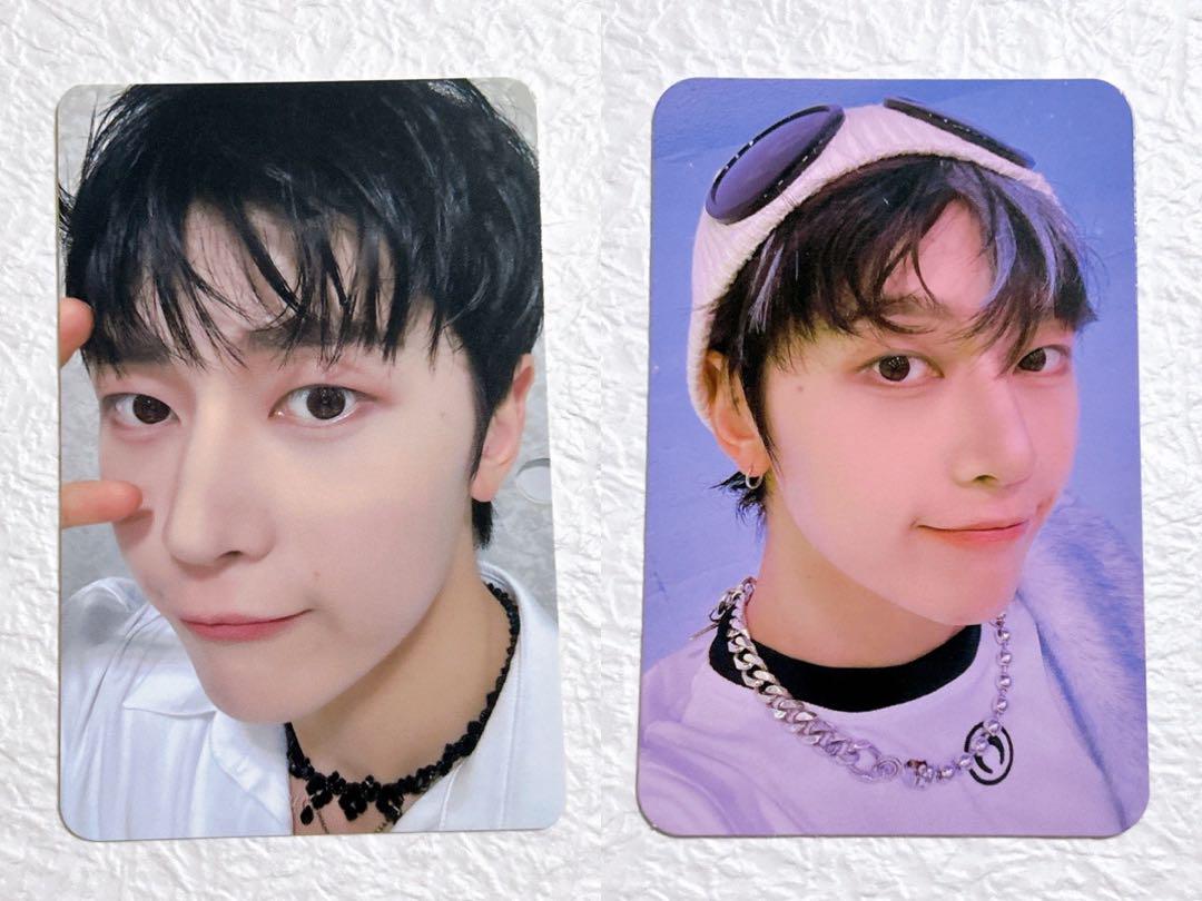 

[USED] ZB1 CINEMA PARADISE Trading Card Yonton Metu