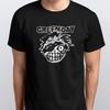 T-shirt Bastard De Luxe Green Day Rock 100% Cotone Magliette Uomo Top S M L XL XXL 3 4 XL colori Nero