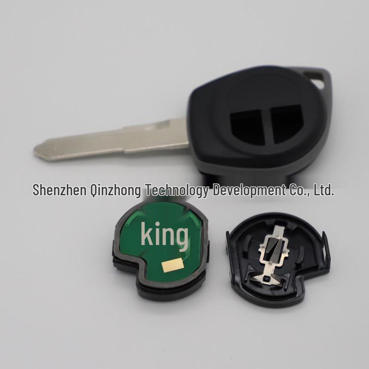 Suzuki Swift SX4 Car Remote Key - Compatible with ID46 Chip, 433MHz Frequency