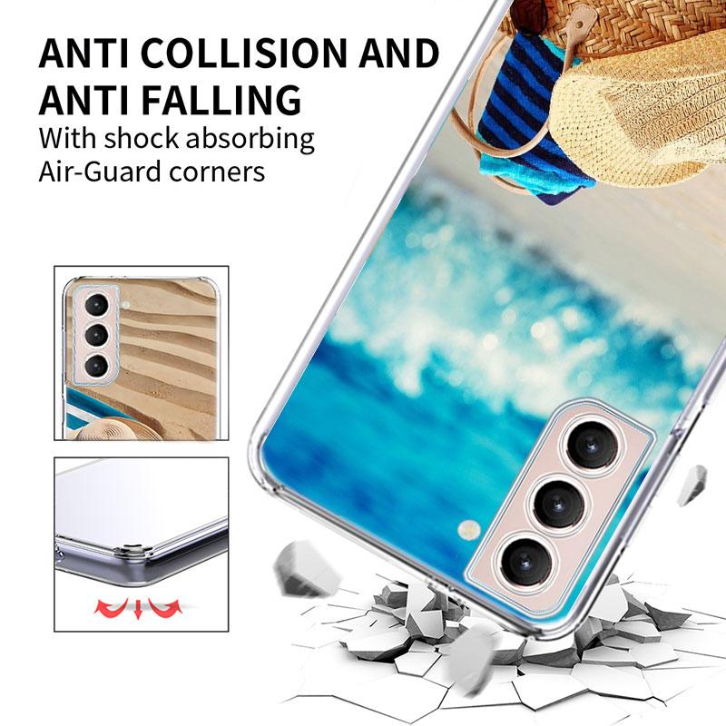 Summer Vibe Sea, Beach, Sand Phone Case For Samsung A16 A26 A36 A56 A17 A15 A25 A35 A55 A14 A24 A34 A54 A04S A05S Galaxy Note 20