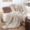 LISM Decorative Tassel Blanket