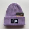 Lightweight Acrylic Knit Hat Windproof Features Autumn Spring Supplies Fashion
