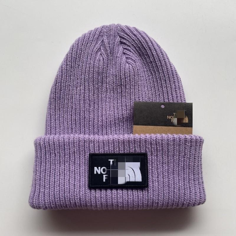 Lightweight Acrylic Knit Hat Windproof Features Autumn Spring Supplies Fashion