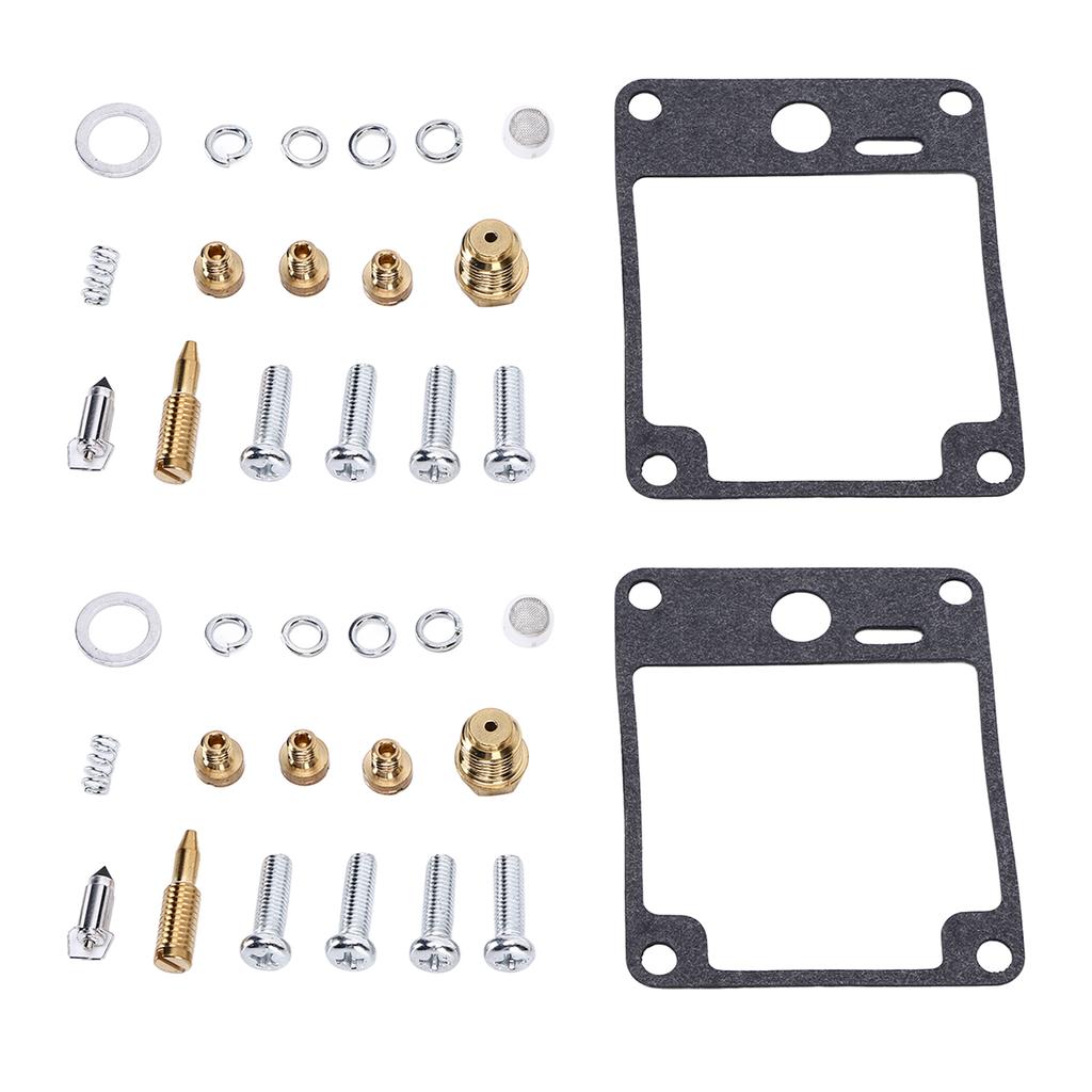 2set Motorcycle Carburetor Repair Kit Replacment for XV1100 XV1000 VIRAGO XV 1100 1000 1984?1987